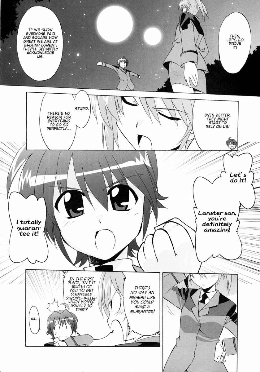 Page 16 Chapter 5 Mahou Shoujo Lyrical Nanoha StrikerS the Comics