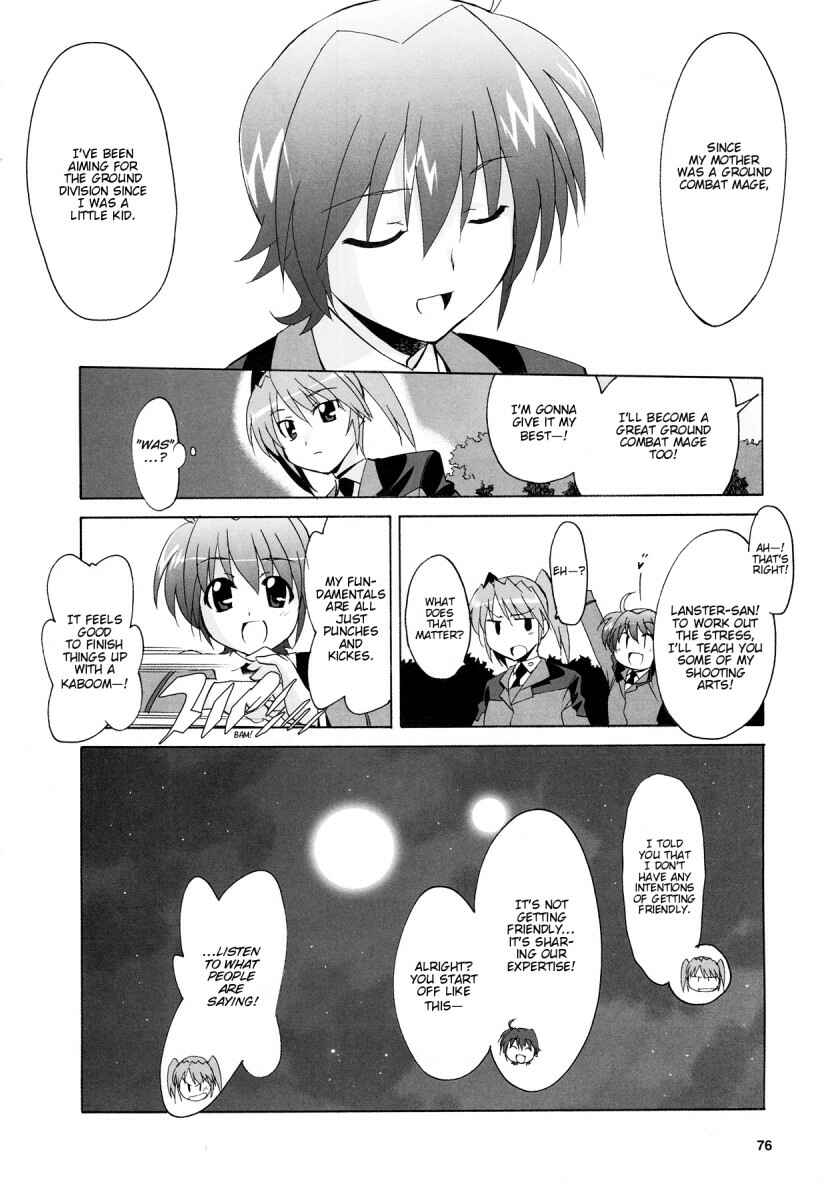 Page 18 Chapter 5 Mahou Shoujo Lyrical Nanoha StrikerS the Comics