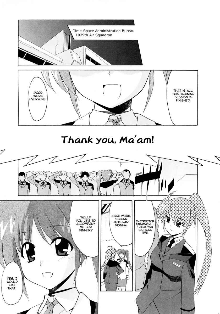 Page 19 Chapter 5 Mahou Shoujo Lyrical Nanoha StrikerS the Comics