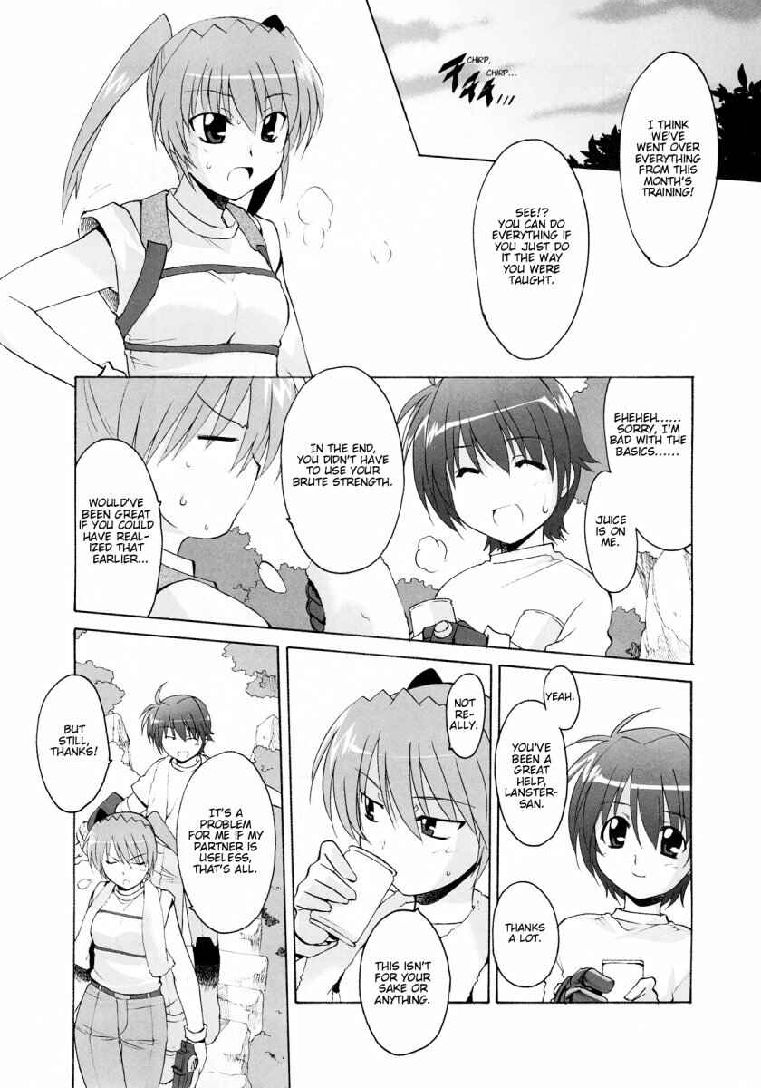 Page 2 Chapter 5 Mahou Shoujo Lyrical Nanoha StrikerS the Comics