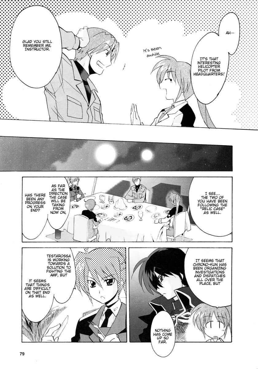 Page 21 Chapter 5 Mahou Shoujo Lyrical Nanoha StrikerS the Comics
