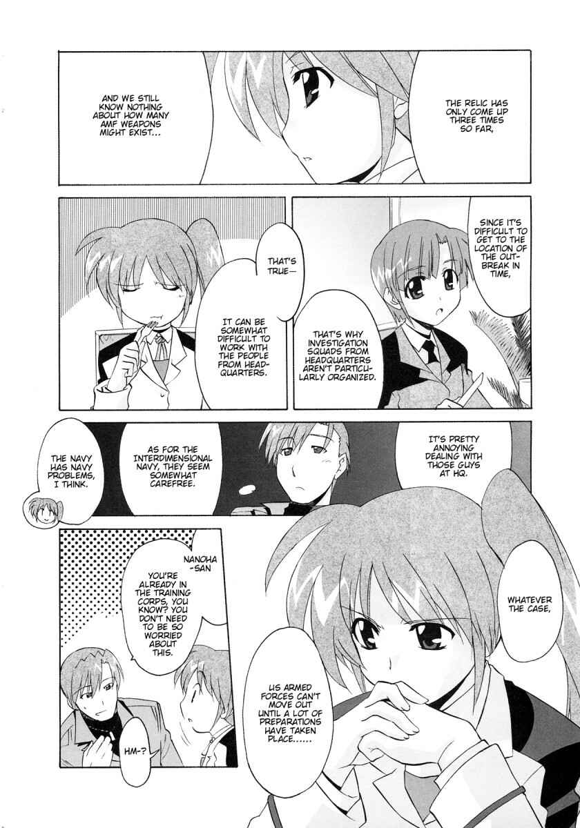 Page 22 Chapter 5 Mahou Shoujo Lyrical Nanoha StrikerS the Comics