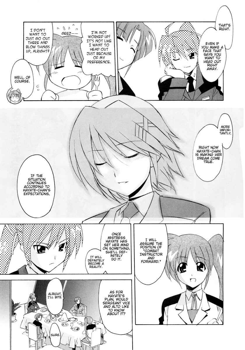 Page 23 Chapter 5 Mahou Shoujo Lyrical Nanoha StrikerS the Comics