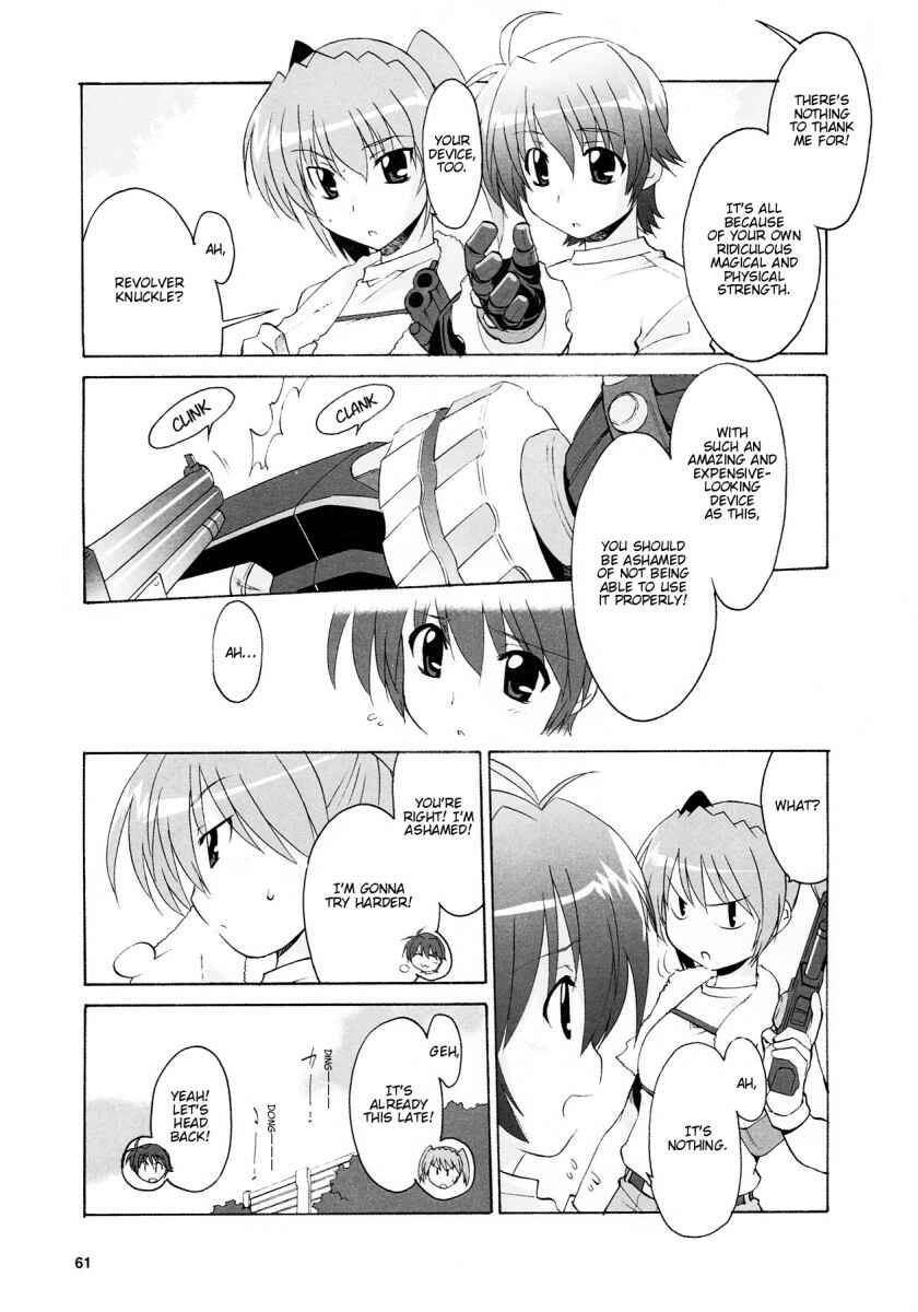 Page 3 Chapter 5 Mahou Shoujo Lyrical Nanoha StrikerS the Comics