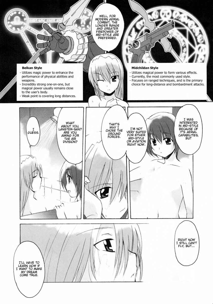 Page 7 Chapter 5 Mahou Shoujo Lyrical Nanoha StrikerS the Comics