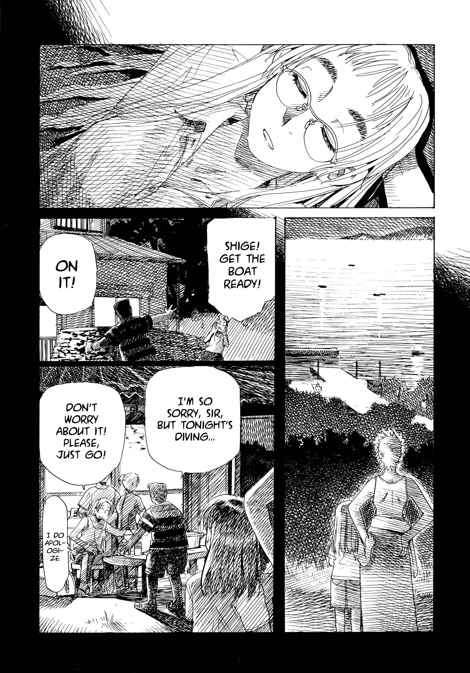 Page 13 Chapter 2 Aqua Planet Chronicle