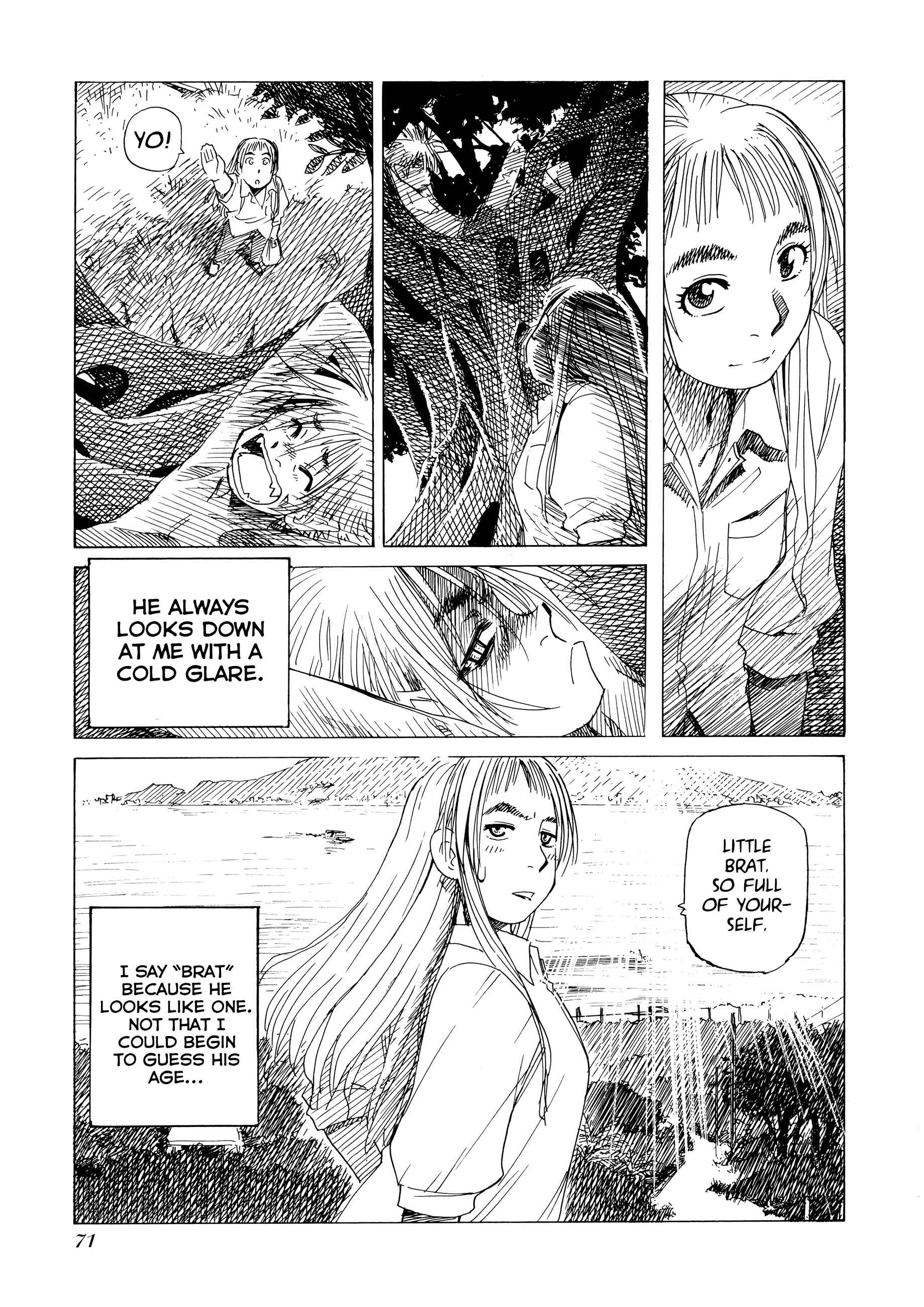 Page 22 Chapter 2 Aqua Planet Chronicle