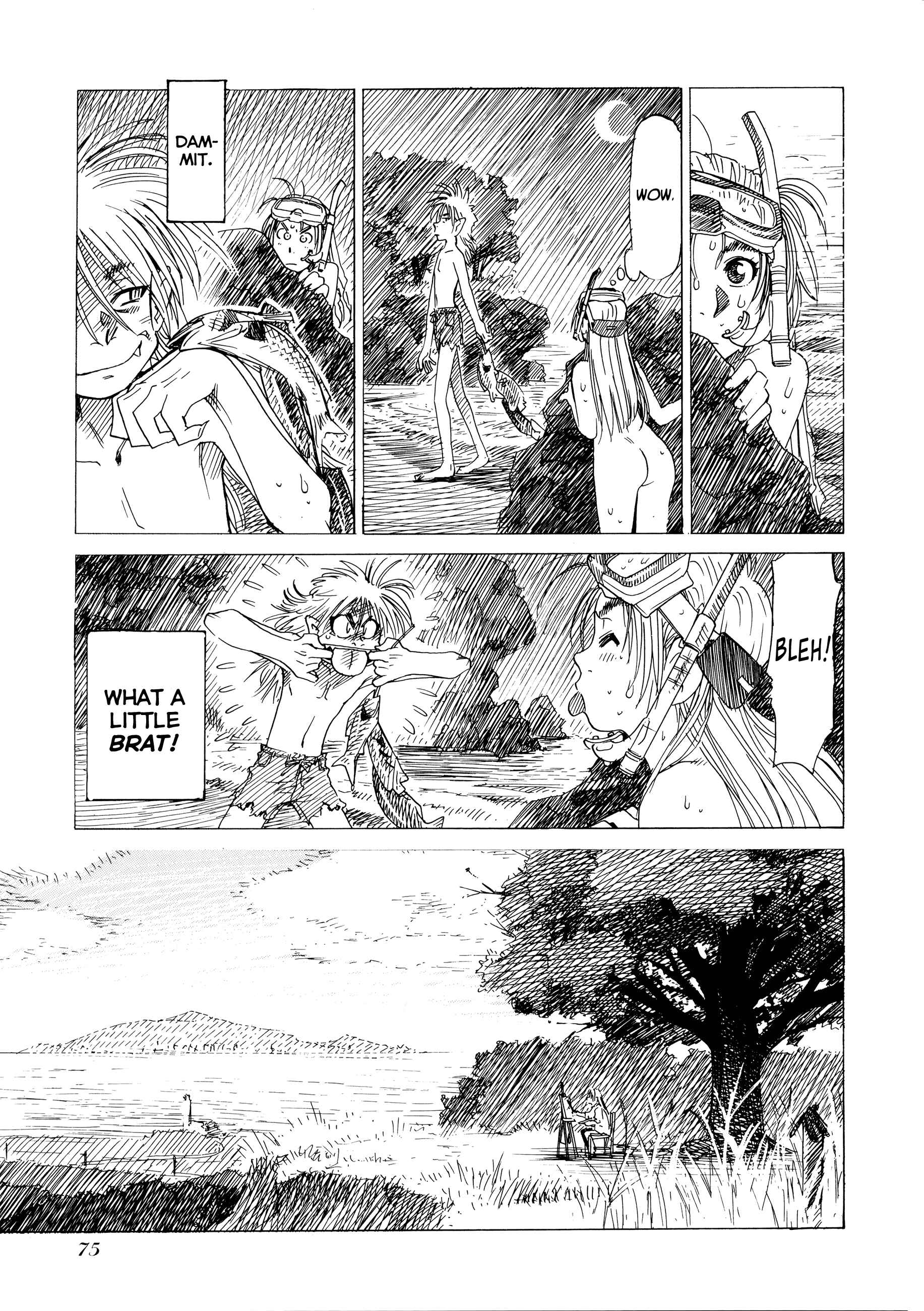 Page 26 Chapter 2 Aqua Planet Chronicle