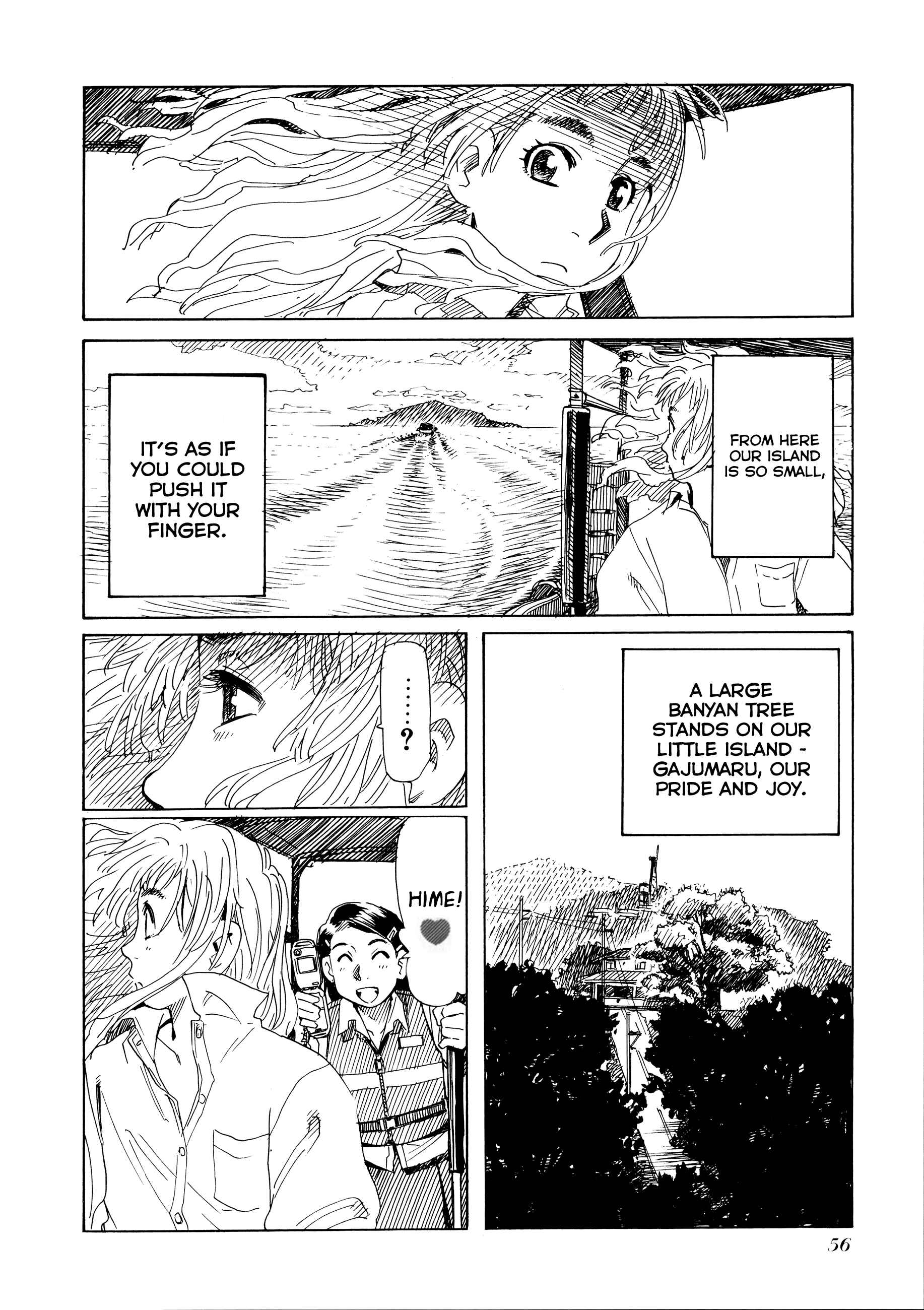 Page 7 Chapter 2 Aqua Planet Chronicle