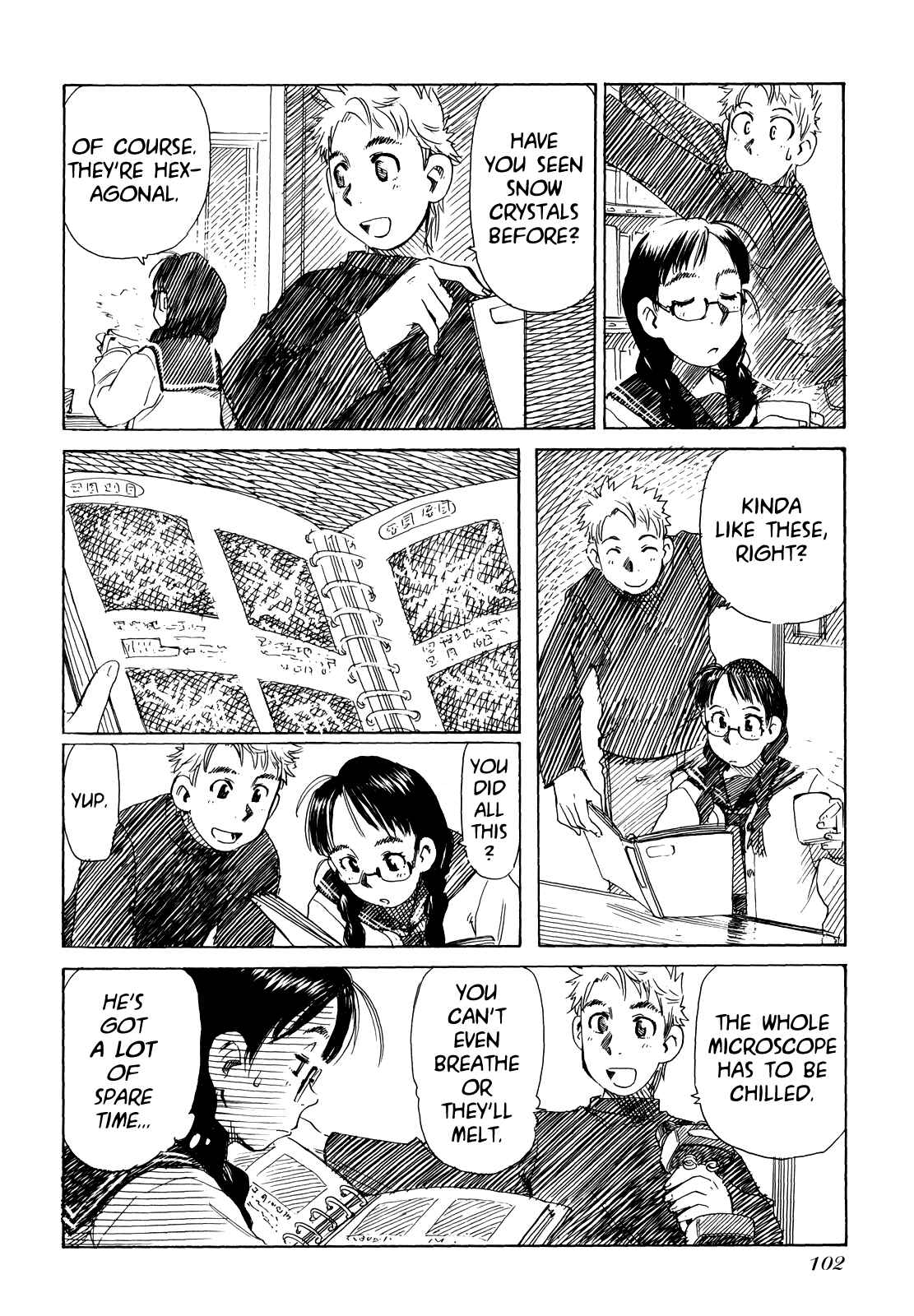 Page 11 Chapter 3 Aqua Planet Chronicle