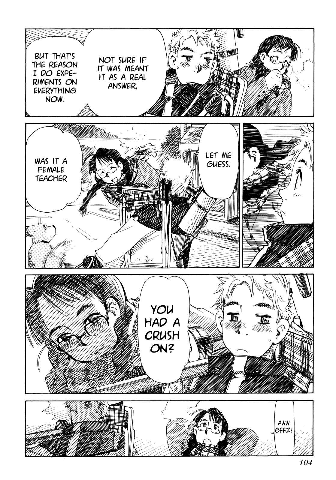 Page 13 Chapter 3 Aqua Planet Chronicle