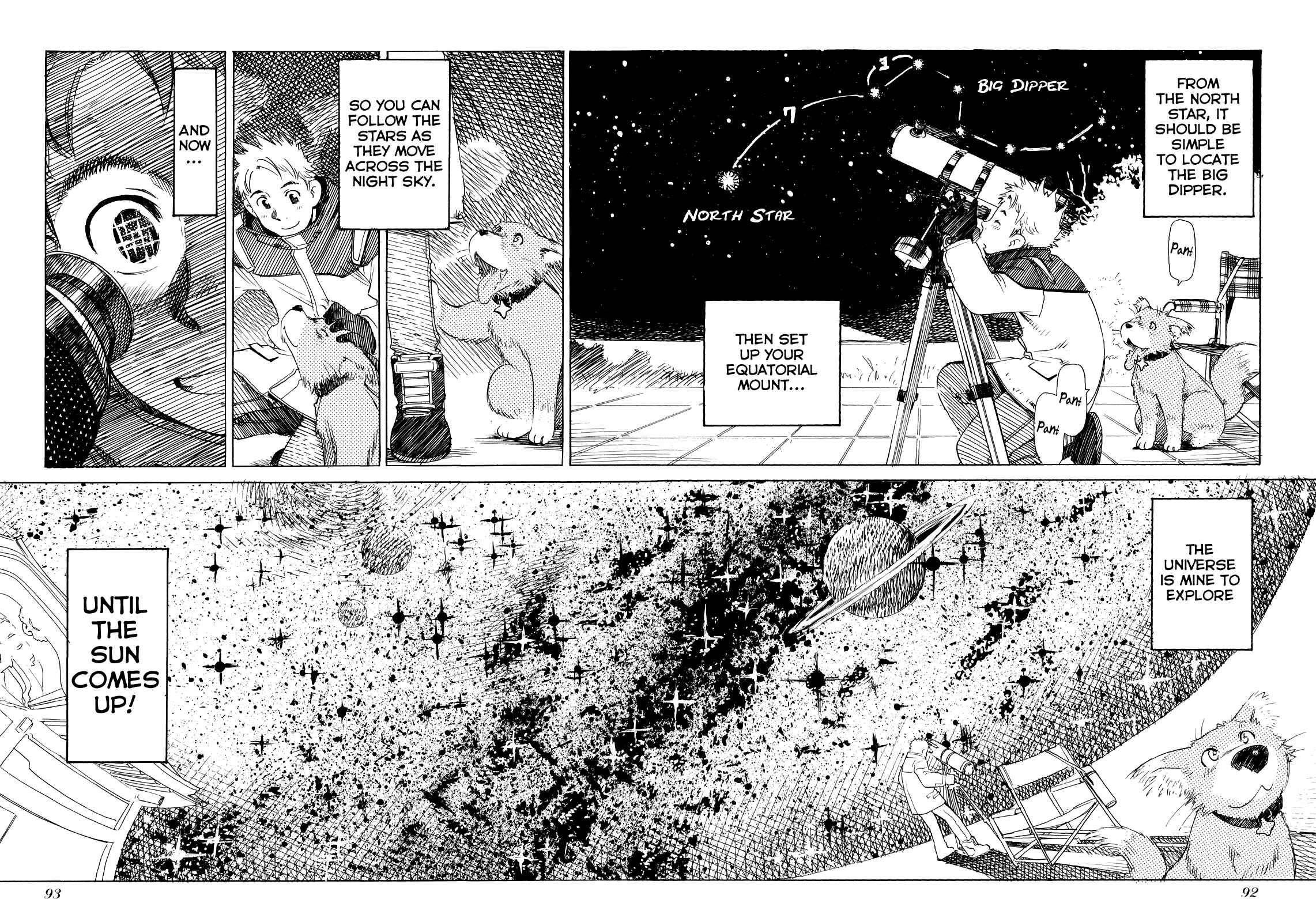 Page 2 Chapter 3 Aqua Planet Chronicle