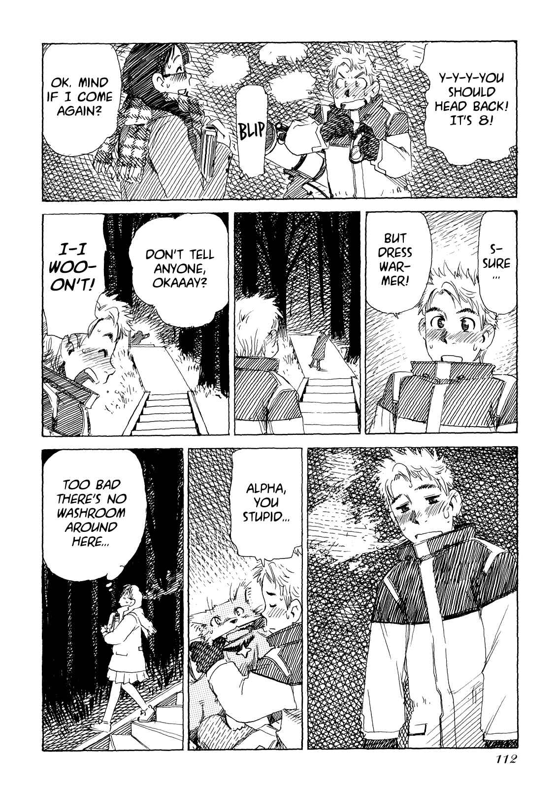 Page 21 Chapter 3 Aqua Planet Chronicle