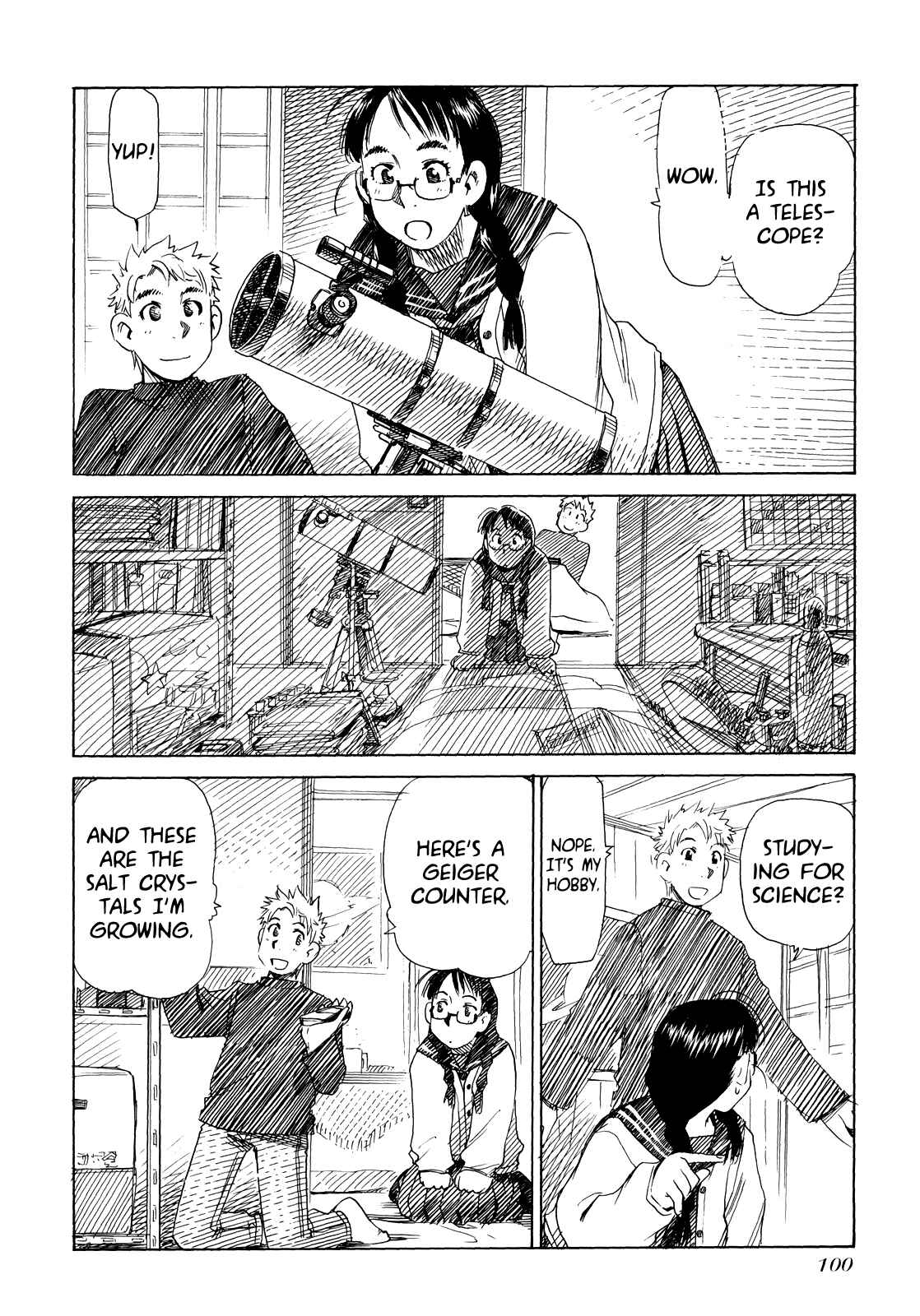 Page 9 Chapter 3 Aqua Planet Chronicle
