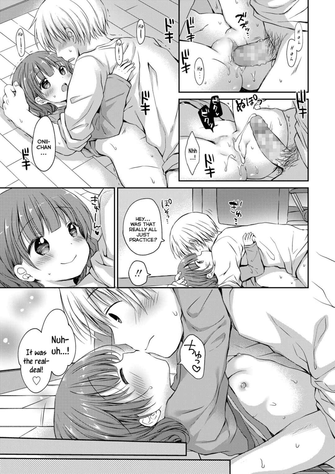 Page 23 Chapter 3 Dont treat me as a child