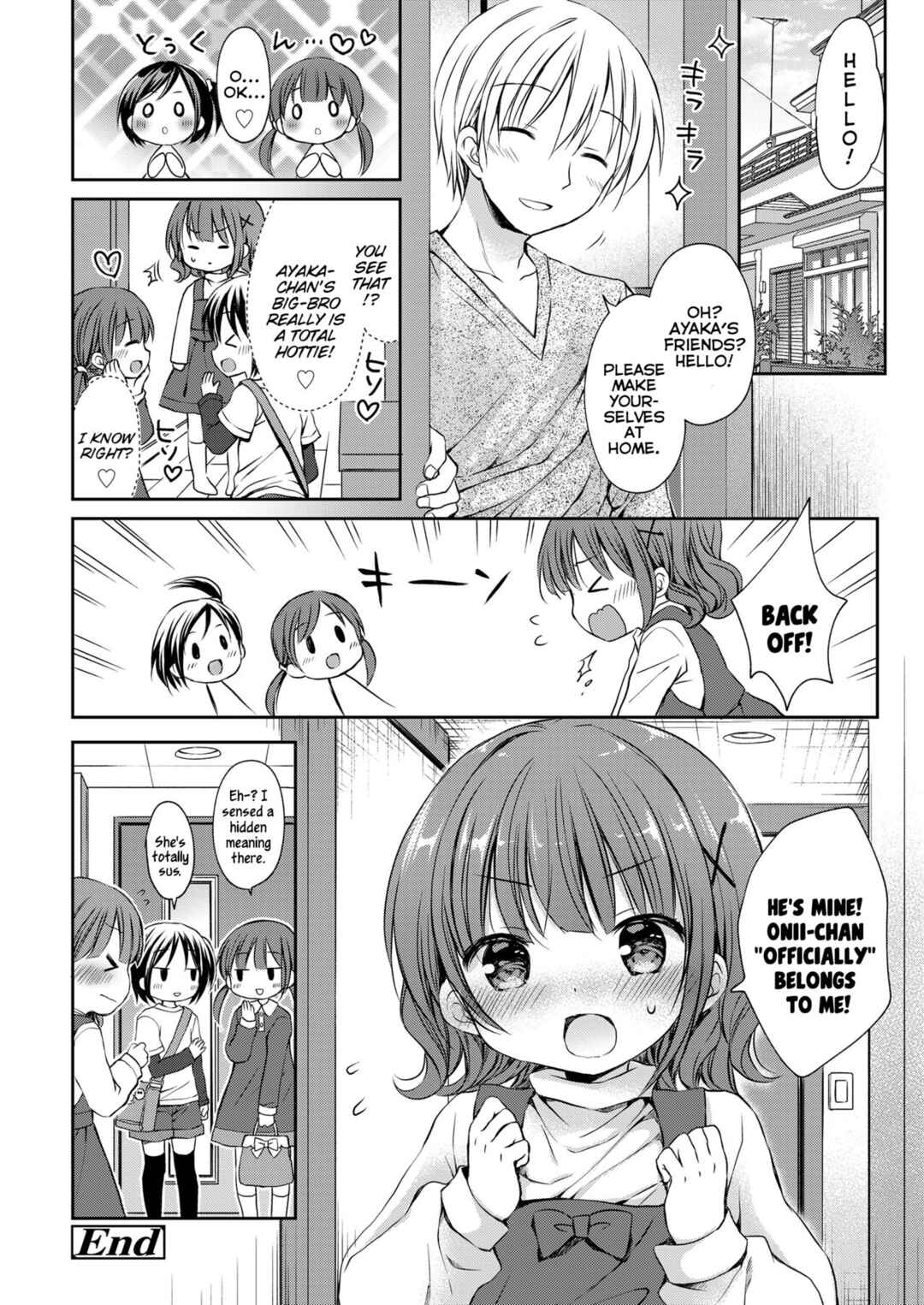 Page 24 Chapter 3 Dont treat me as a child