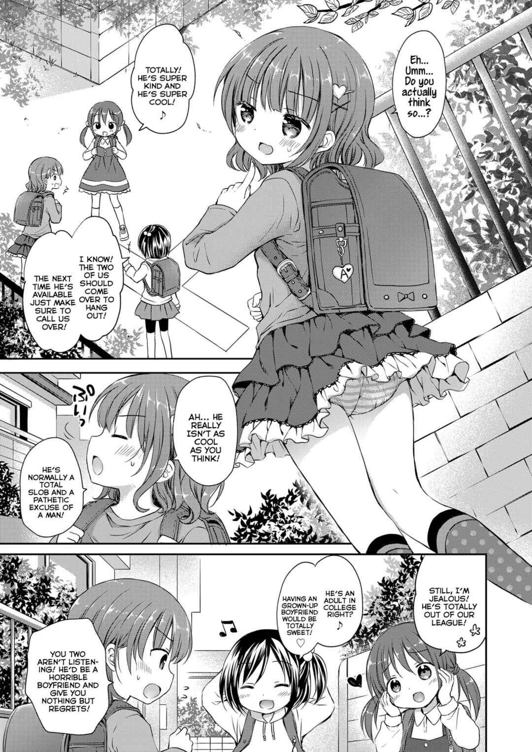 Page 3 Chapter 3 Dont treat me as a child