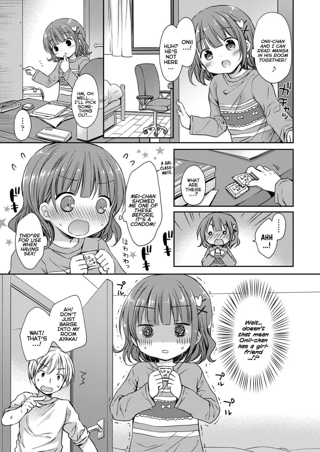 Page 5 Chapter 3 Dont treat me as a child