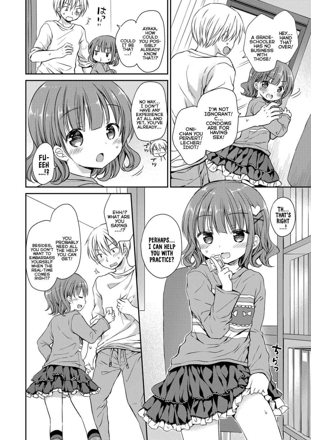 Page 6 Chapter 3 Dont treat me as a child