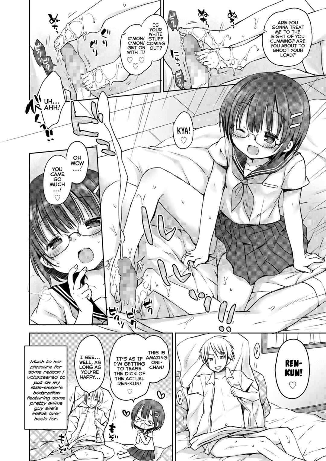Page 2 Chapter 4 Dont treat me as a child