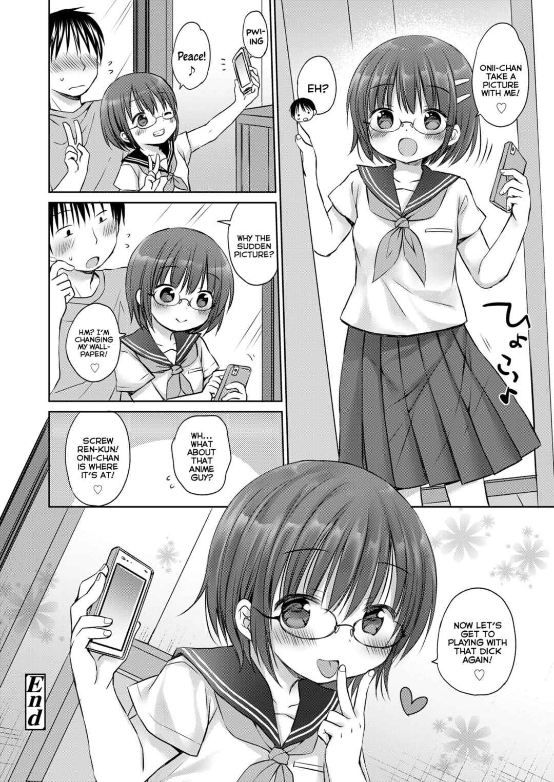 Page 20 Chapter 4 Dont treat me as a child