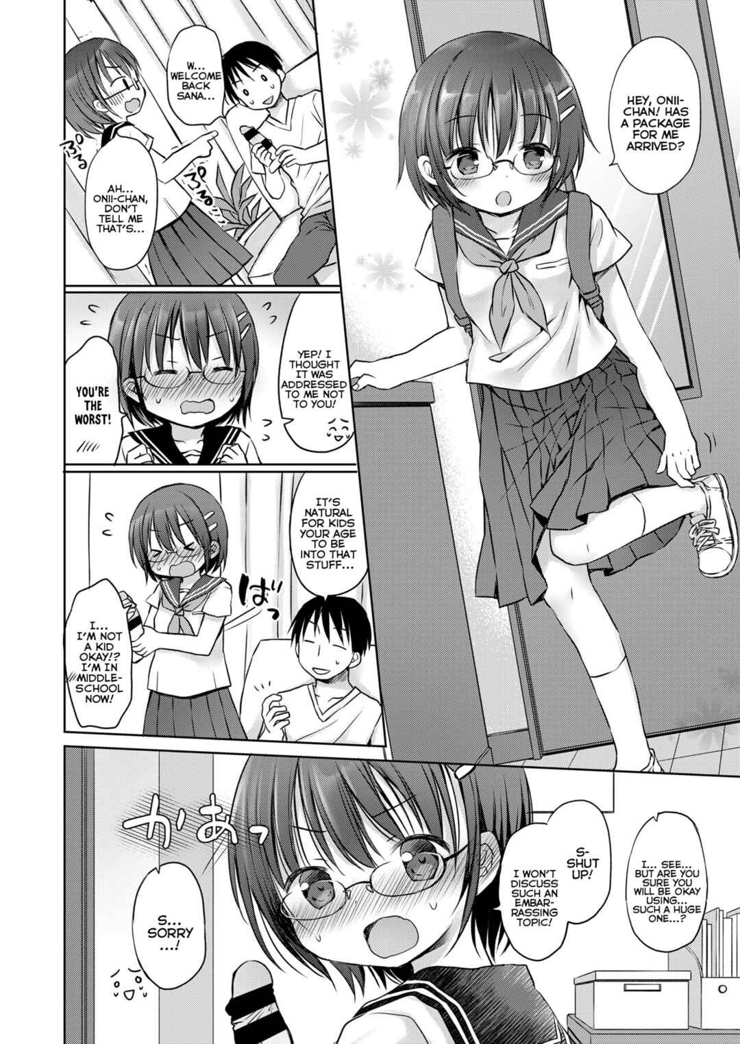 Page 4 Chapter 4 Dont treat me as a child