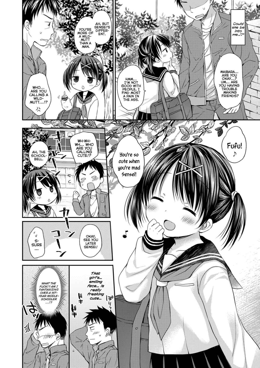 Page 2 Chapter 5 Dont treat me as a child