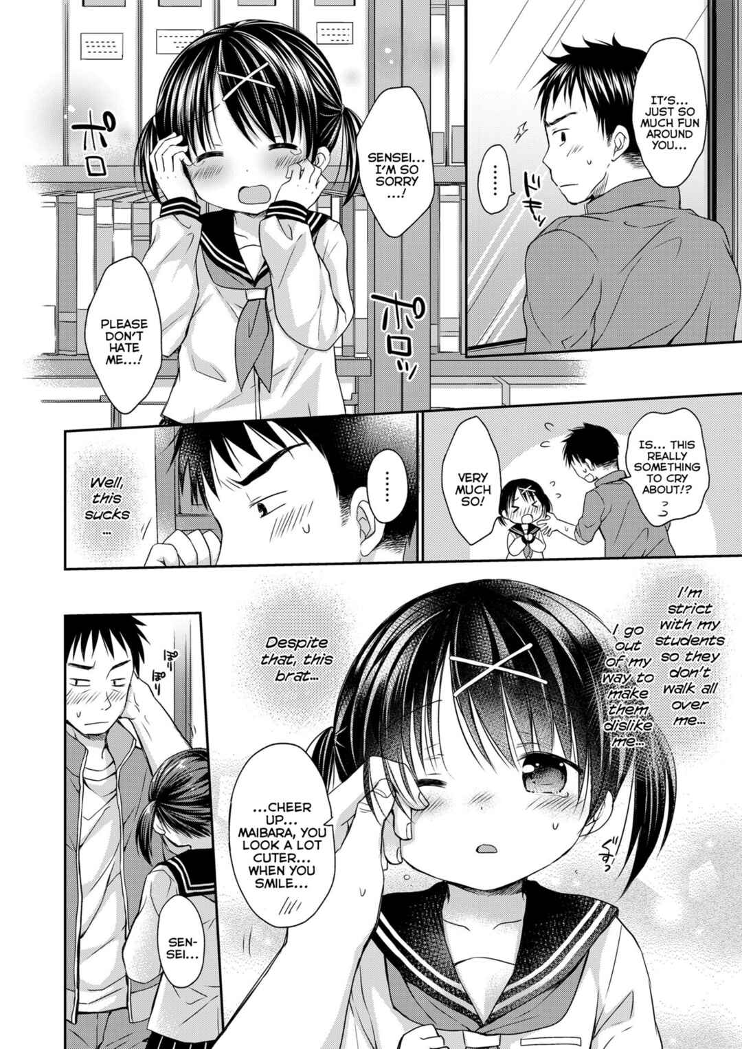 Page 8 Chapter 5 Dont treat me as a child