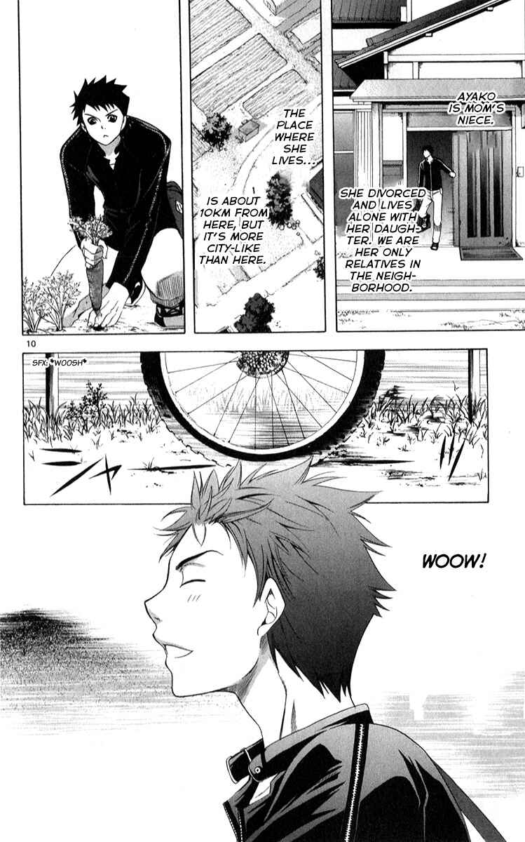 Page 10 Chapter 3 Theres Nothing But the Sky is Blue
