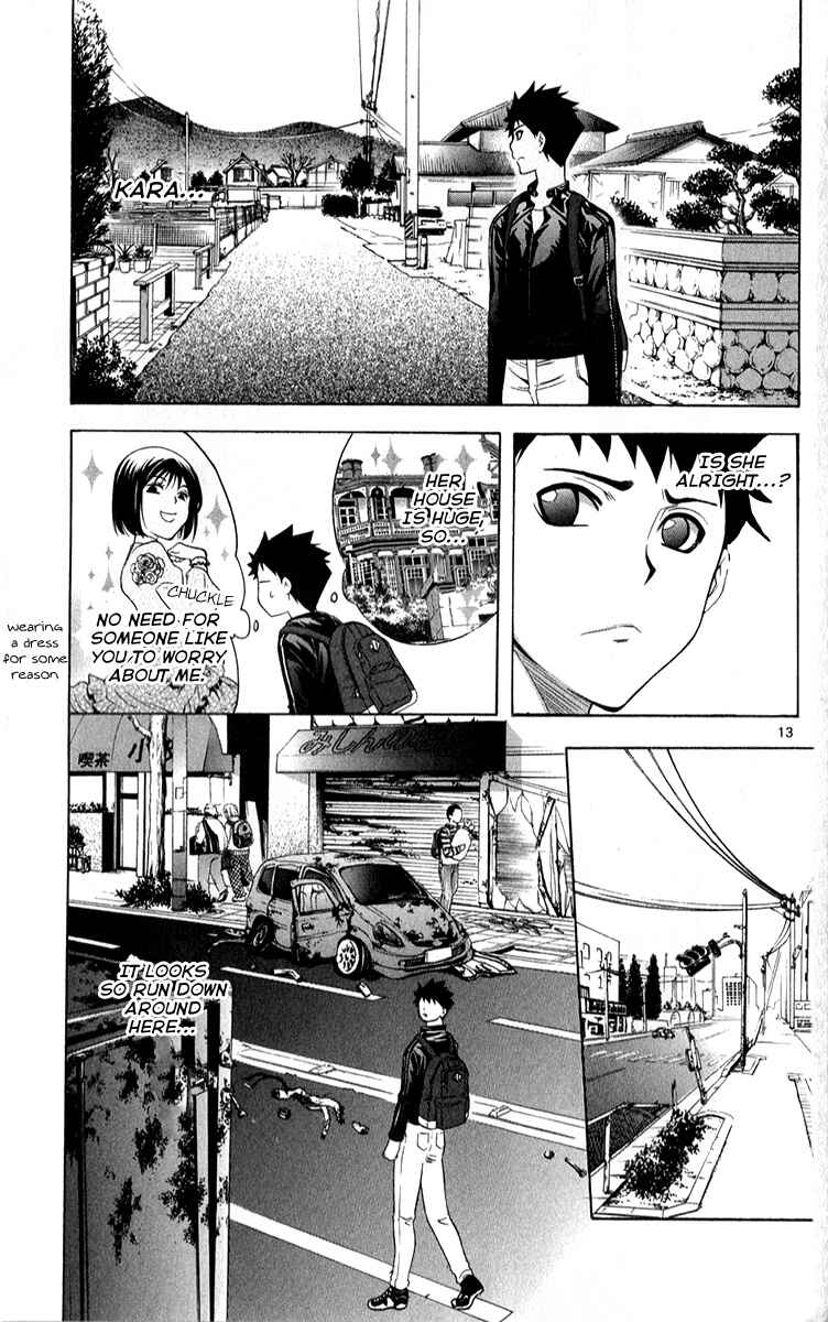 Page 13 Chapter 3 Theres Nothing But the Sky is Blue