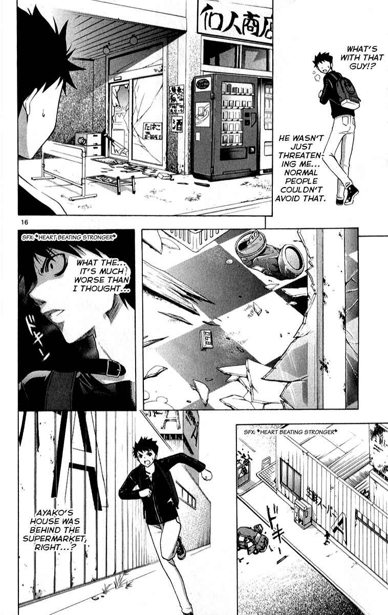 Page 16 Chapter 3 Theres Nothing But the Sky is Blue