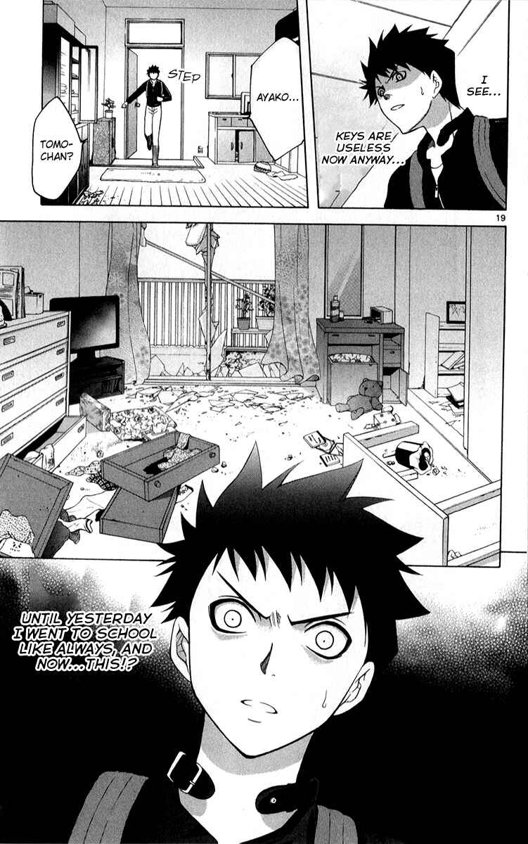 Page 19 Chapter 3 Theres Nothing But the Sky is Blue