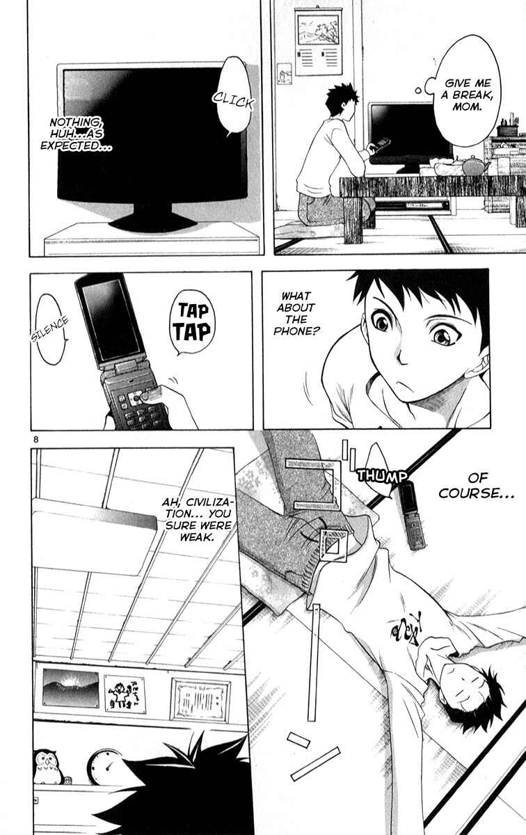 Page 8 Chapter 3 Theres Nothing But the Sky is Blue