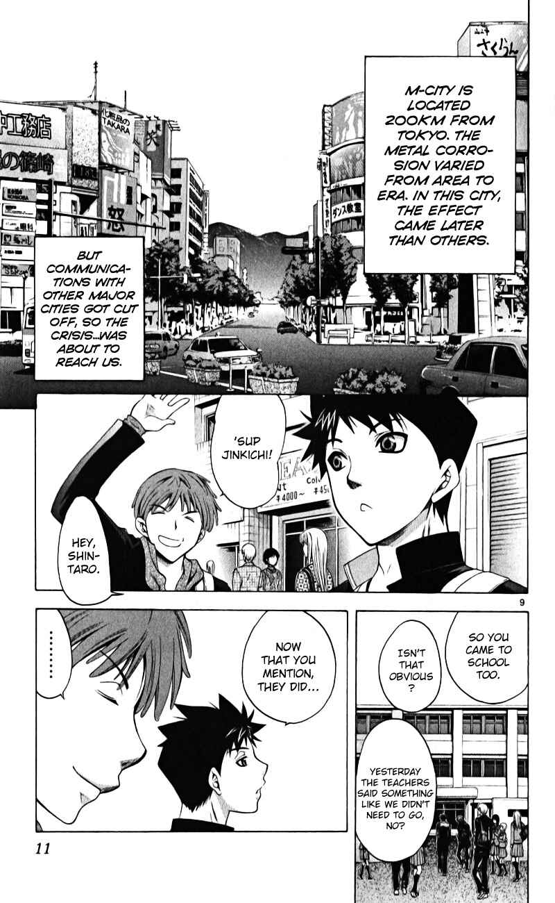 Page 12 Chapter 1 Theres Nothing But the Sky is Blue