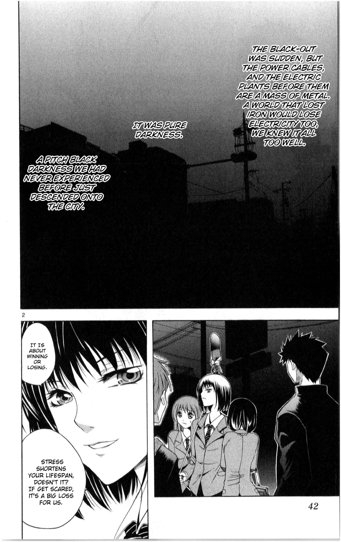 Page 3 Chapter 2 Theres Nothing But the Sky is Blue