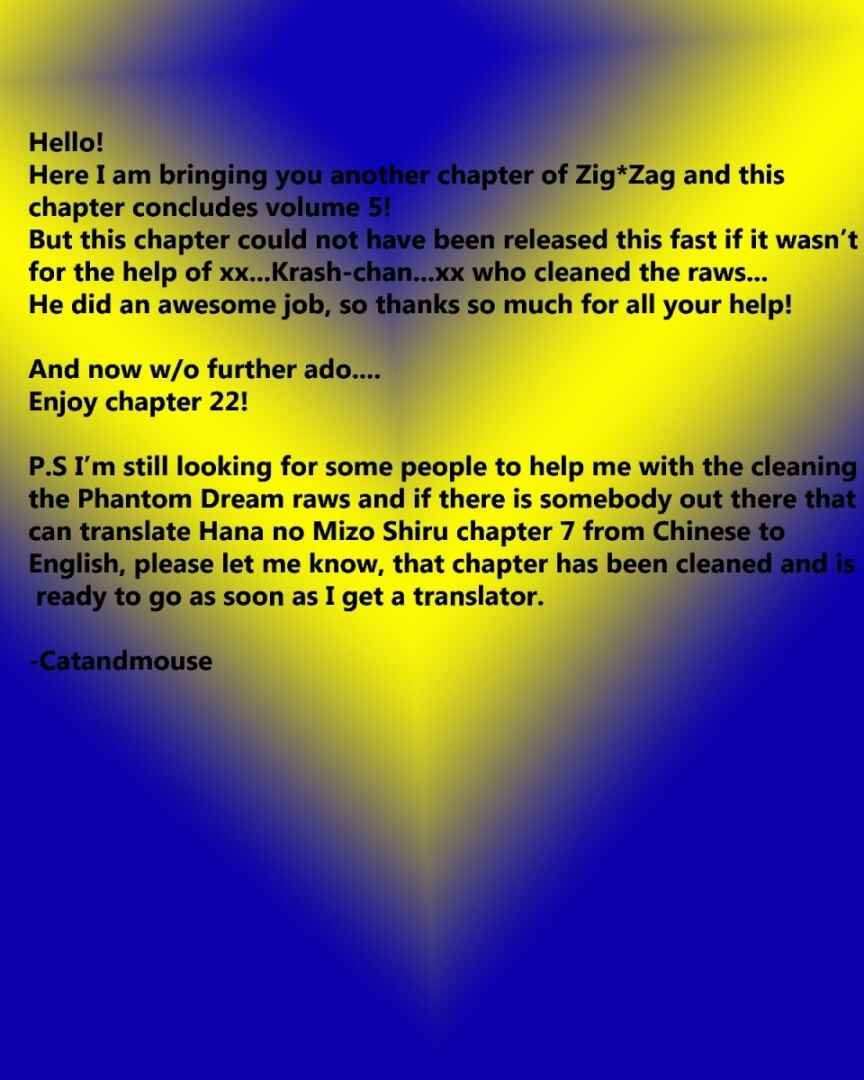 Page 1 Chapter 22 ZIG★ZAG