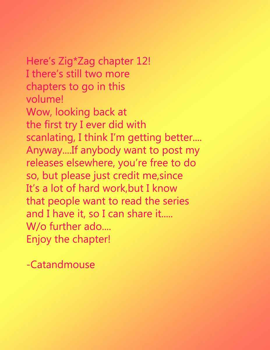 Page 1 Chapter 12 ZIG★ZAG