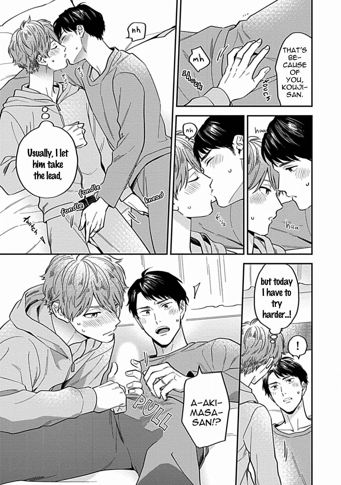Page 16 Chapter 5 Kantoku, Nekona Ore wa Dame desu ka