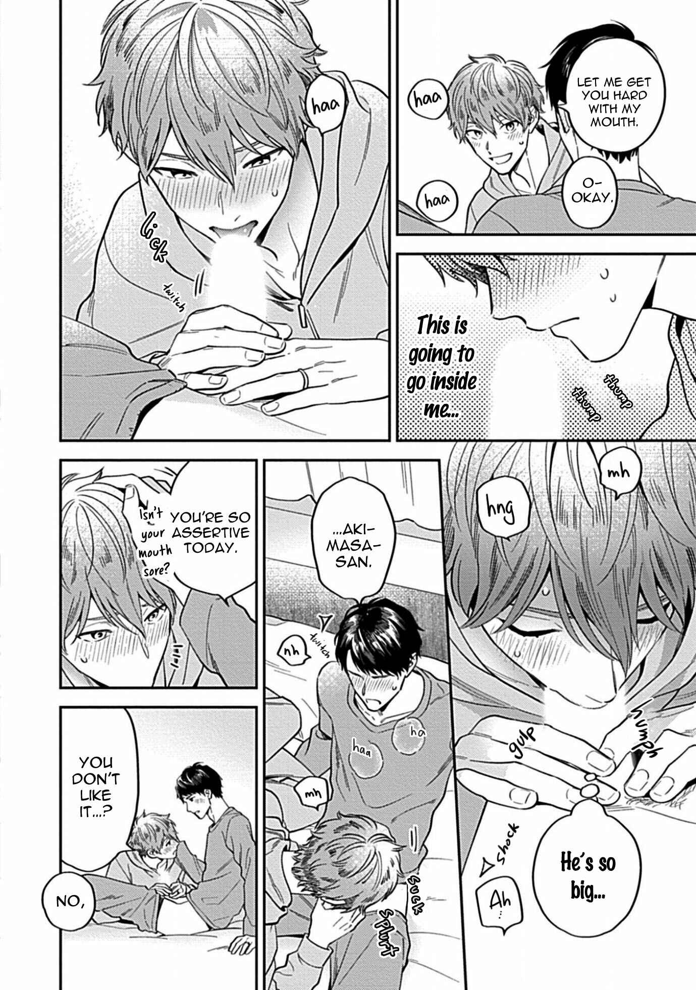 Page 17 Chapter 5 Kantoku, Nekona Ore wa Dame desu ka