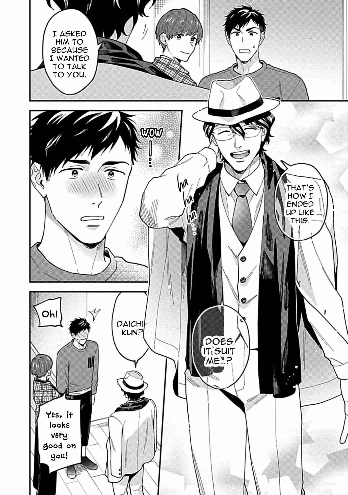 Page 12 Chapter 3 Kantoku, Nekona Ore wa Dame desu ka