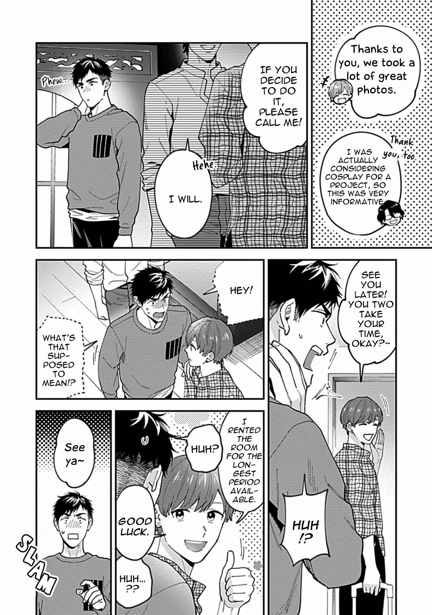 Page 14 Chapter 3 Kantoku, Nekona Ore wa Dame desu ka