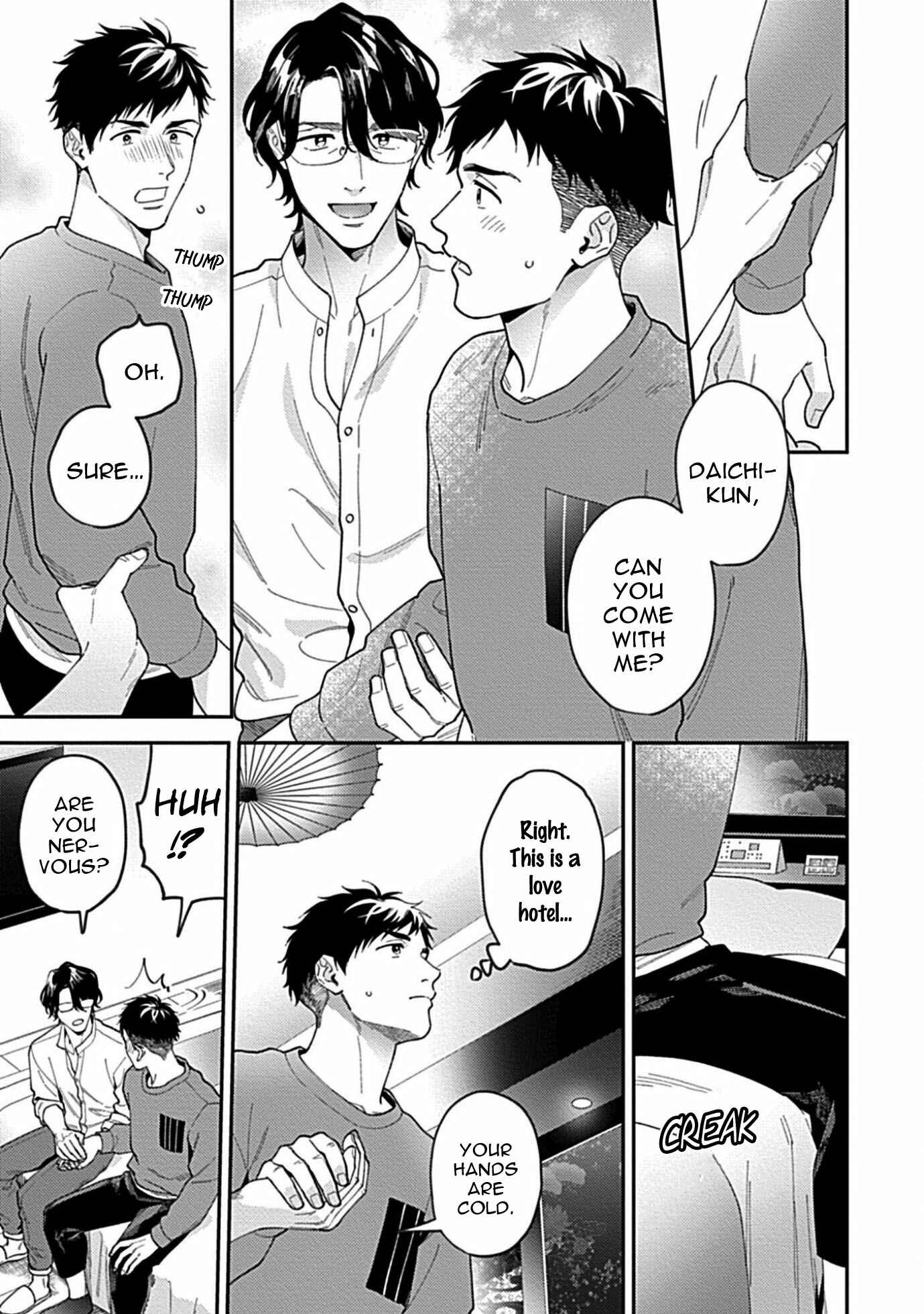 Page 15 Chapter 3 Kantoku, Nekona Ore wa Dame desu ka