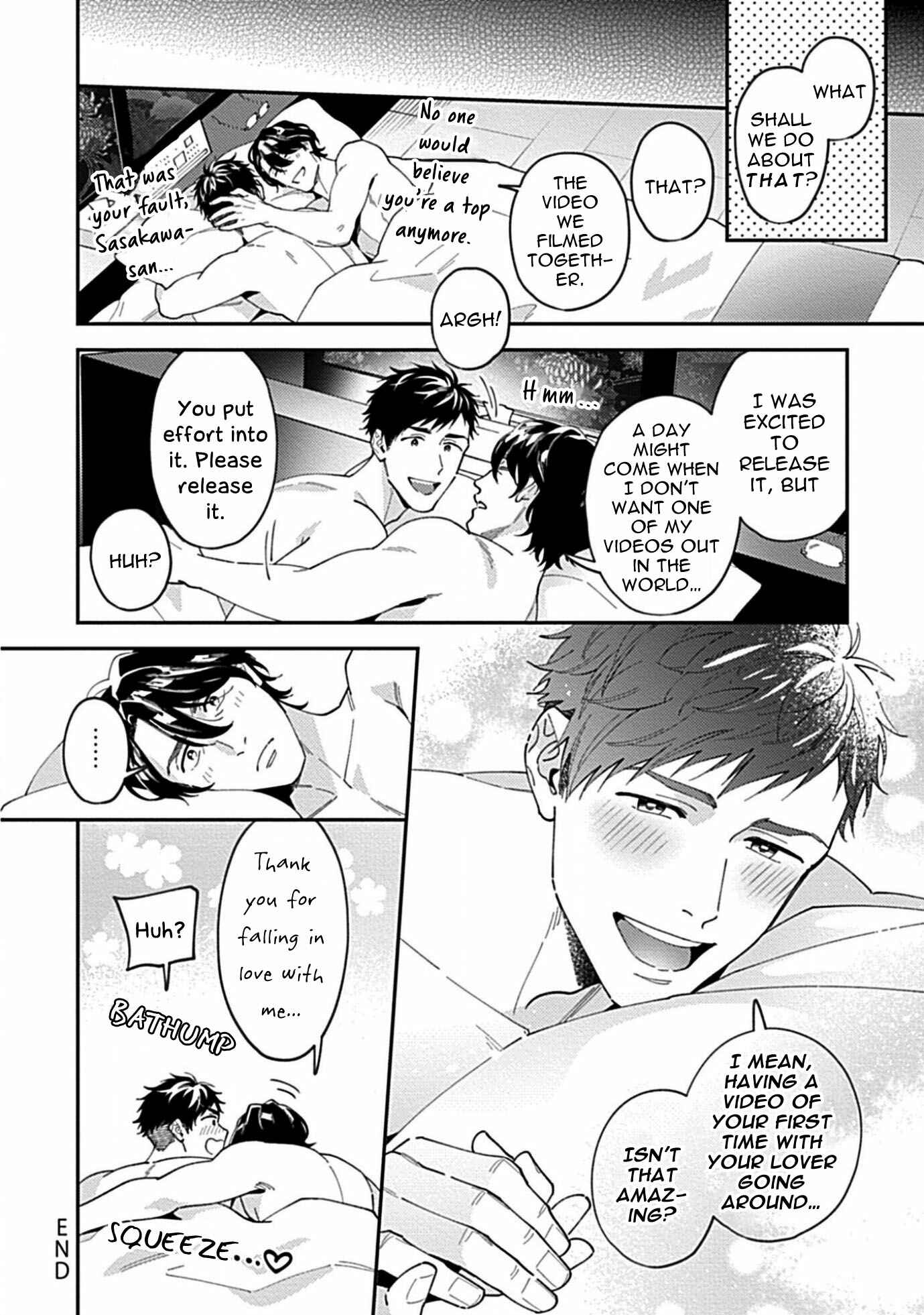 Page 34 Chapter 3 Kantoku, Nekona Ore wa Dame desu ka