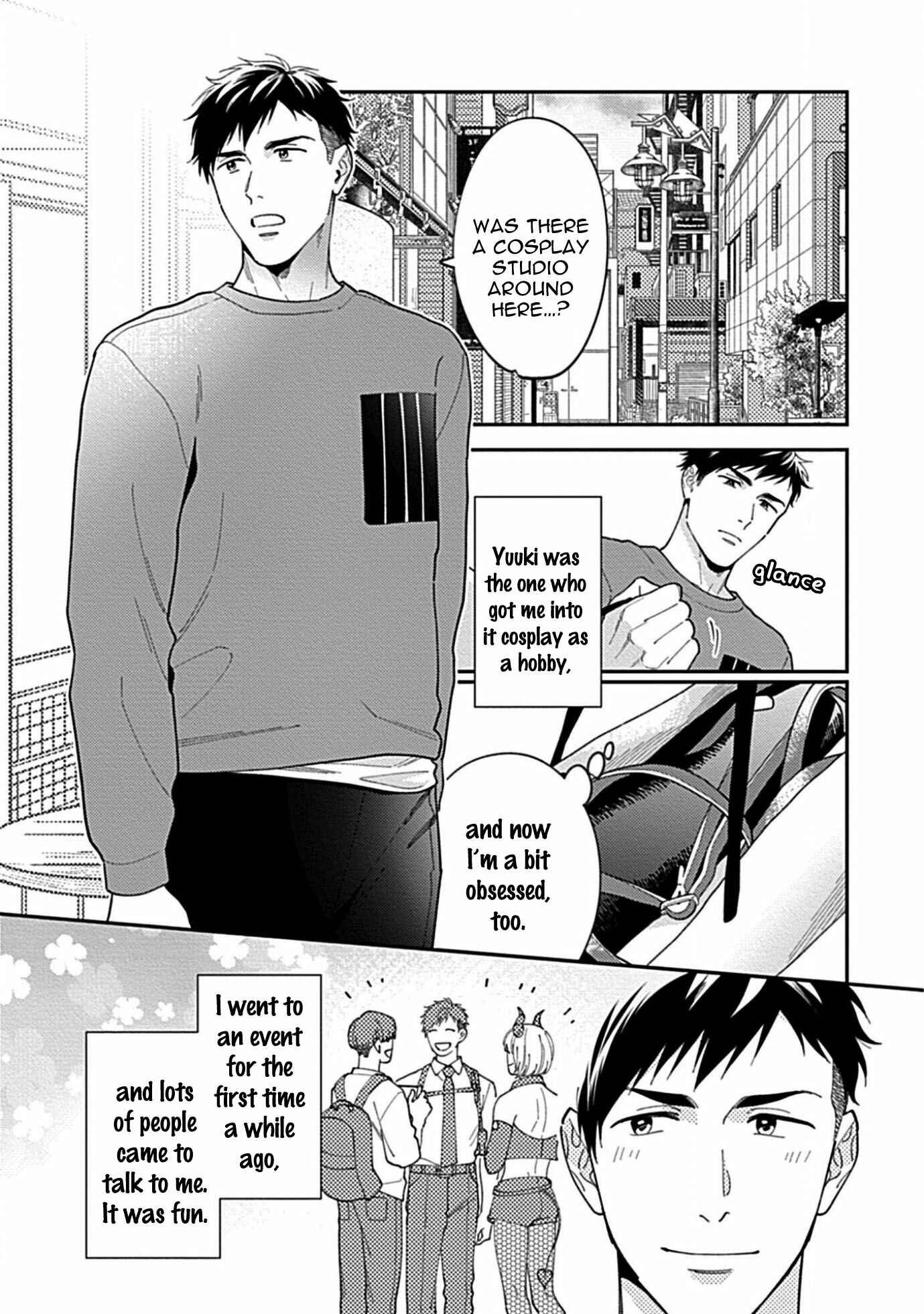 Page 9 Chapter 3 Kantoku, Nekona Ore wa Dame desu ka