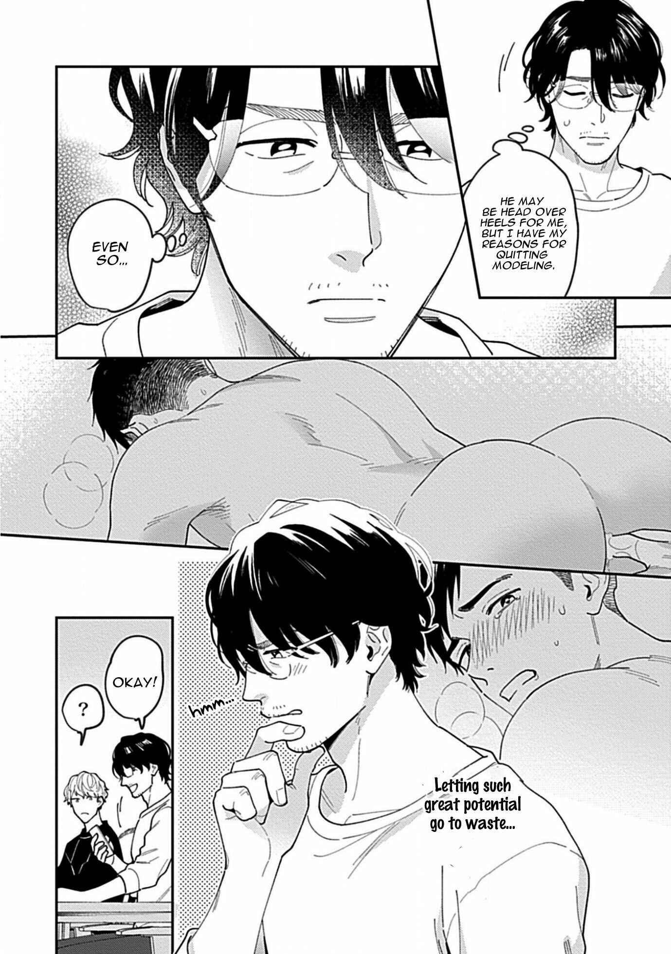 Page 10 Chapter 2 Kantoku, Nekona Ore wa Dame desu ka