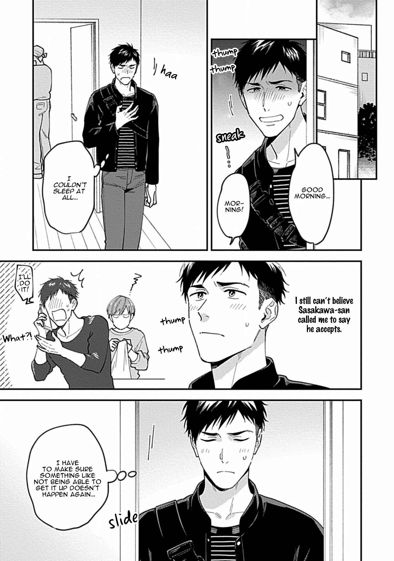 Page 11 Chapter 2 Kantoku, Nekona Ore wa Dame desu ka