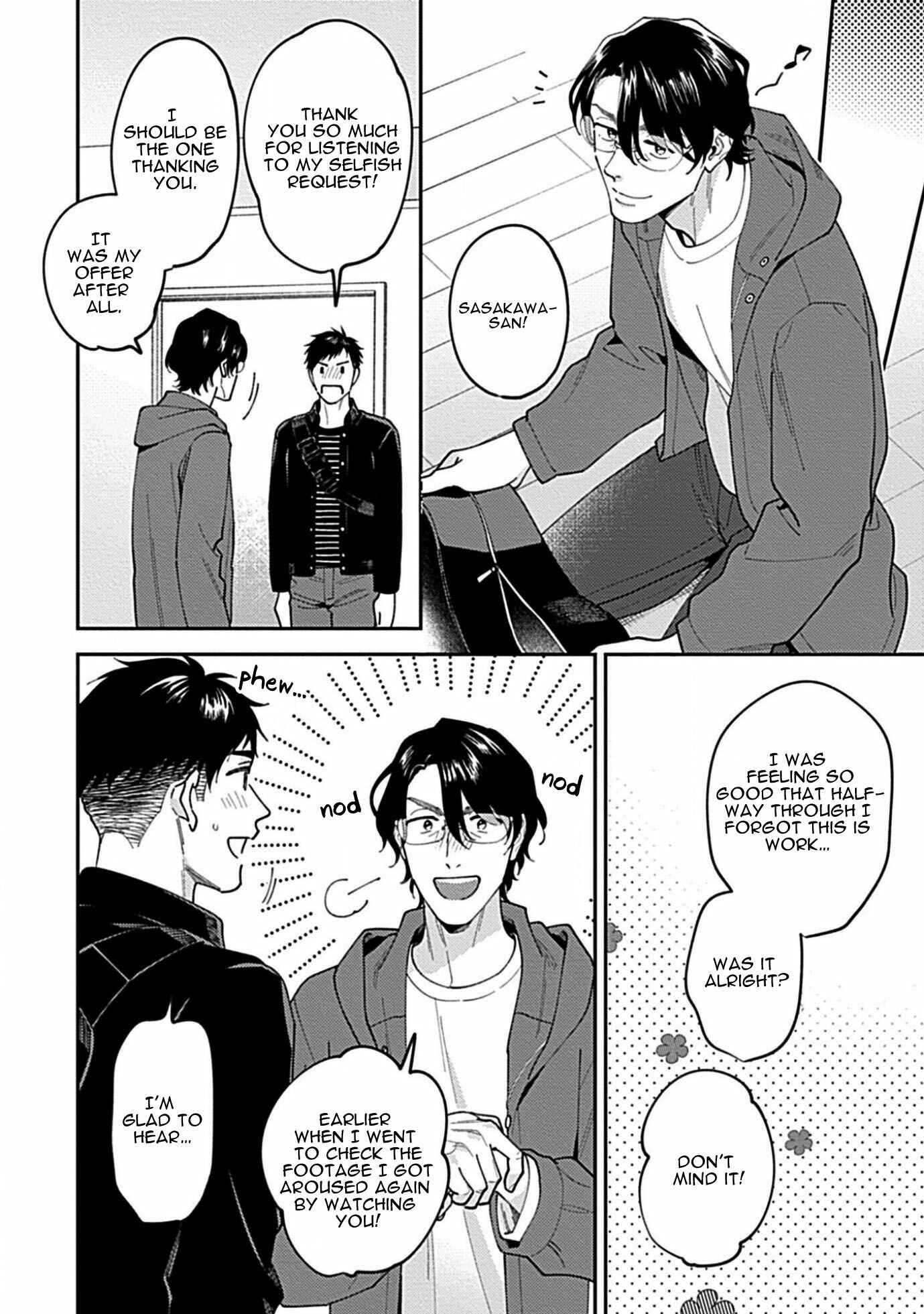 Page 36 Chapter 2 Kantoku, Nekona Ore wa Dame desu ka