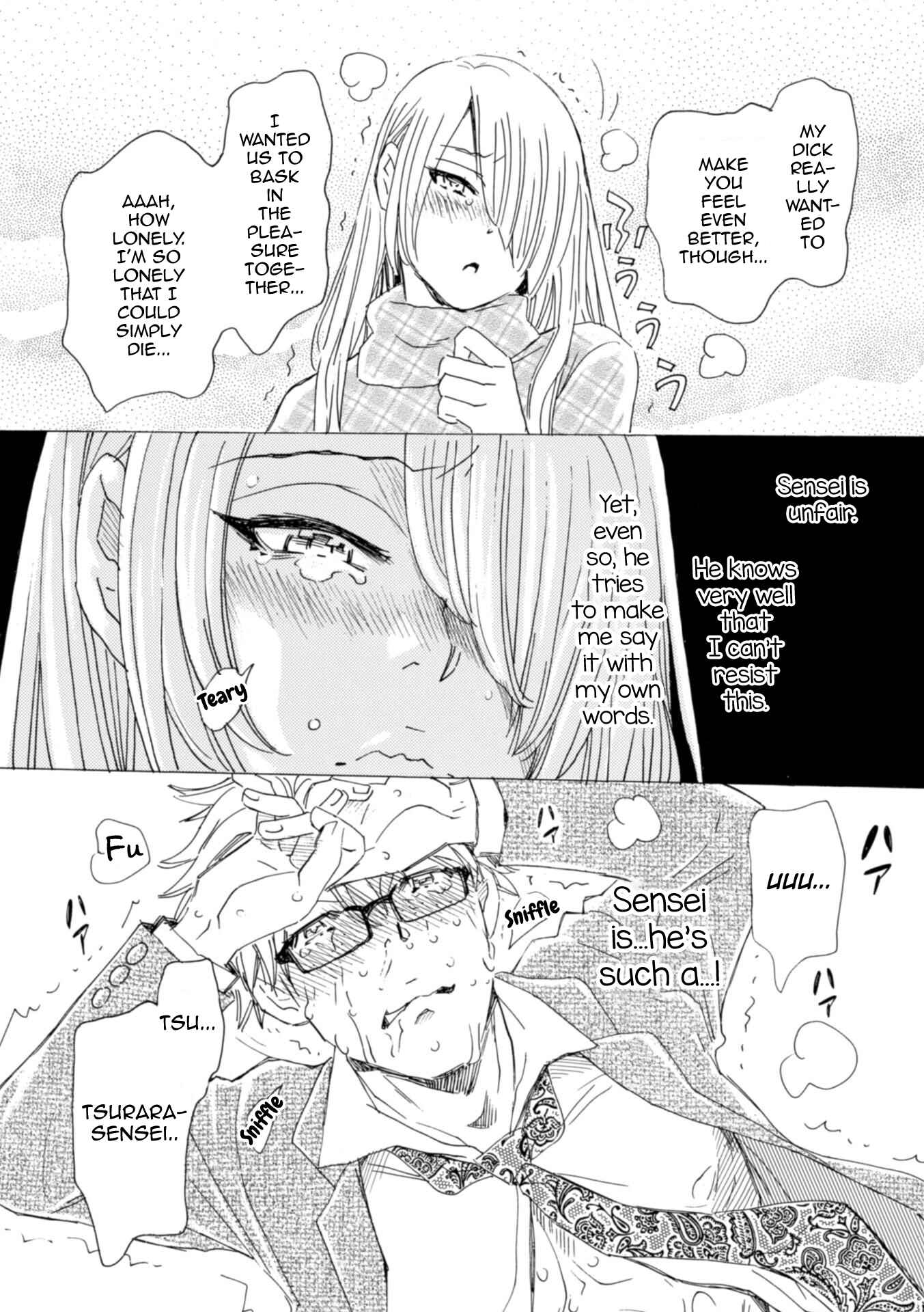 Page 19 Chapter Unknown_6de5 Boku no Kaku BL Comic wa Homo Bitch na Tantou Henshuusha ga Model desu