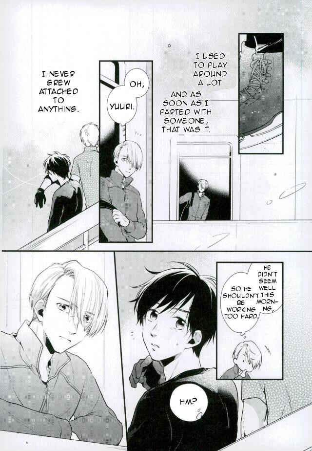 Page 11 Chapter Unknown_ba57 Yuri!!! on Ice - Suki Nandakara, Shouganai! (Doujinshi)