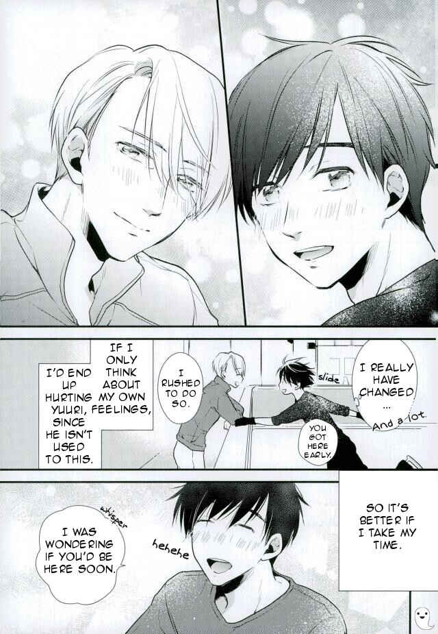 Page 12 Chapter Unknown_ba57 Yuri!!! on Ice - Suki Nandakara, Shouganai! (Doujinshi)